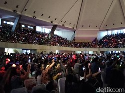 Ribuan Umat Kristiani Ikuti Perayaan Natal Oikumene Kota Medan 2023