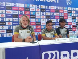 Hadapi Persis Solo Besok, Pelatih Dewa United Puji Pemain Laskar Sambernyawa