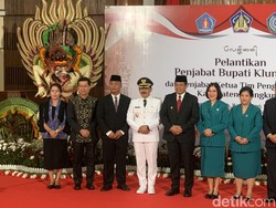 Nyoman Jendrika Resmi Jabat Pj Bupati Klungkung