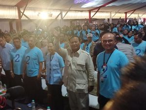 Prabowo Dikukuhkan Jadi Ketua Dewan Kehormatan Koperasi MDS