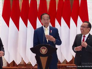 Kata Istana soal Jokowi Tumben Pakai Dasi Kuning Saat Kunker ke Jepang Kata Istana soal Jokowi Tumben Pakai Dasi Kuning Saat Kunker ke Jepang