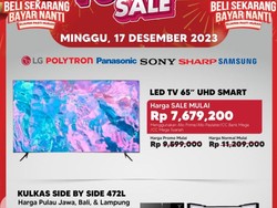 Cepat! Kulkas di Transmart Full Day Sale Diskon Rp 3,4 Juta