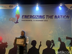 Reporter detikSumut Raih Penghargaan Anugerah Jurnalistik Pertamina 2023