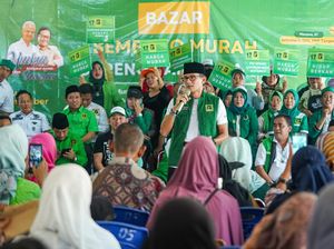 Sandiaga Kampanye di Tangsel, Janji Bansos Lanjut Jika Ganjar-Mahfud Menang