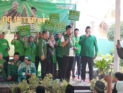 Sandiaga Kampanye di Banten: PPP yang Bikin Sat Set-Tas Tes