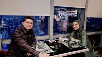 Seru! Momen Irwansyah Makan Bareng Zaskia Sungkar dan Temannya