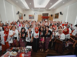 Siti Atikoh Sebut Semangat Ibu-ibu Jadi Modal Pemenangan Ganjar-Mahfud