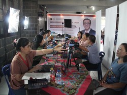 Smart Eazy Passport Digelar di Gereja Medan, Pastor Terimakasih ke Menkumham