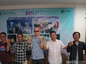 Solo 1st Popcon Soft K-Pop Ditunda, Konser Bakal Digelar 23 Desember 2023