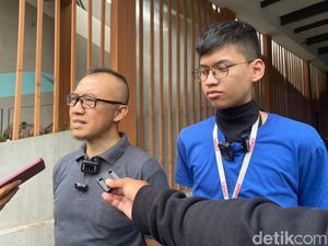 Asa Sultan Korban Kabel Menjuntai Ucap Terima Kasih Langsung ke Kapolri Asa Sultan Korban Kabel Menjuntai Ucap Terima Kasih Langsung ke Kapolri