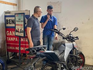 Sultan Korban Kabel Menjuntai Tetap Akan Motoran Usai Kecelakaan Sultan Korban Kabel Menjuntai Tetap Akan Motoran Usai Kecelakaan