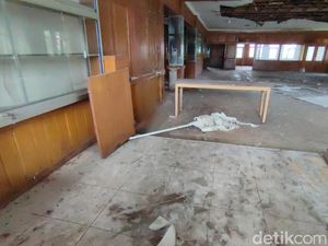 Geger Bayi Laki-laki Ditemukan di Bangunan Kosong Bekas RM Padang