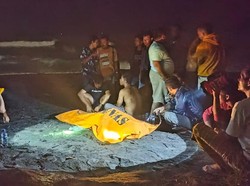 Pemuda Hanyut di Pantai Pererenan Ditemukan Tewas