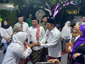 Eks Menag Lukman Hakim hingga Habib Jafar Hadiri Haul Gus Dur ke-14 Eks Menag Lukman Hakim hingga Habib Jafar Hadiri Haul Gus Dur ke-14