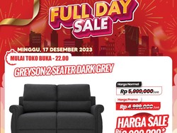 Jangan Lupa Besok Transmart Full Day Sale, Ada Sofa Diskon Rp 2 Jutaan!