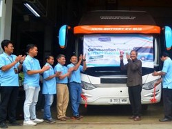 UI Gandeng Industri Konversi Bus Diesel Jadi Bus Listrik, Sukses Uji Coba