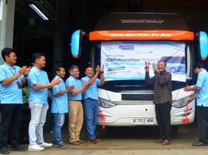 UI Gandeng Industri Konversi Bus Diesel Jadi Bus Listrik, Sukses Uji Coba UI Gandeng Industri Konversi Bus Diesel Jadi Bus Listrik, Sukses Uji Coba