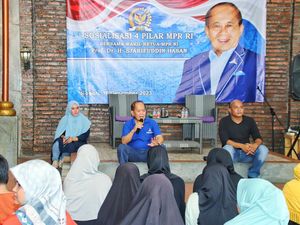 Syarief Hasan: Ikut Memilih Berarti Taat pada Konstitusi