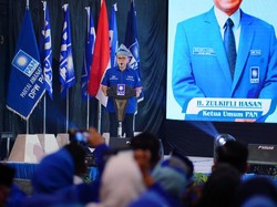 Siap Lanjutkan Pembangunan, Zulhas Sebut Jokowi PAN Banget