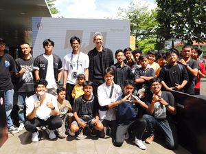 Alam Ganjar Gelar Fun Match Bareng Vlogger & Komunitas Esports Bali