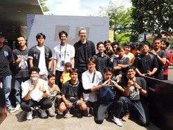 Alam Ganjar Gelar Fun Match Bareng Vlogger & Komunitas Esports Bali