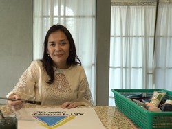 Mutia Ribowo, Seniman Penyembuh Jiwa