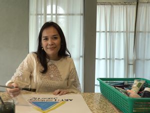 Mutia Ribowo, Seniman Penyembuh Jiwa Mutia Ribowo, Seniman Penyembuh Jiwa