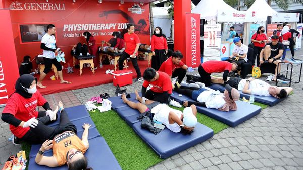 Beri Perlindungan Maksimal pada Peserta Lari Semarang 10 K