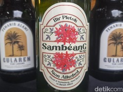 Unik! Bir Pletok Khas Sumedang Ini Dibuat dari Daun Pucuk Teh