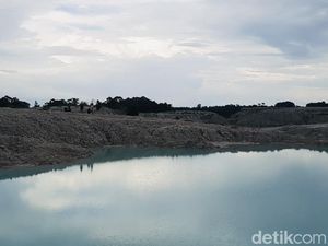 Sehari Hilang, Satria Ditemukan Tewas Tenggelam di Bekas Tambang Timah
