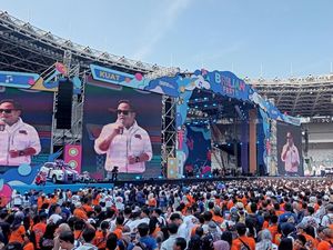 Tumpah Ruah, Karyawan-Keluarga Bank BRI Semarakkan BRILIAN Fest di GBK Tumpah Ruah, Karyawan-Keluarga Bank BRI Semarakkan BRILIAN Fest di GBK
