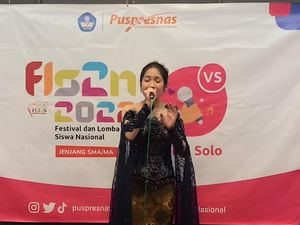 Kenalan dengan Britney, Juara FLS2N yang Punya Sederet Prestasi Bernyanyi