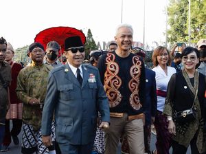 Ganjar Ikut Kirab Budaya Nitilaku UGM: Inilah Spirit Kerakyatan