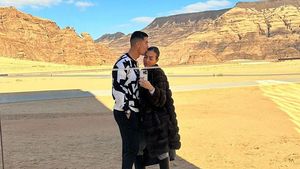 Cristiano Ronaldo dan Indahnya Al Ula yang Terkutuk