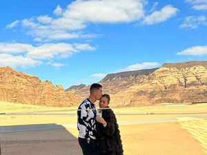 Cristiano Ronaldo dan Indahnya Al Ula yang Terkutuk