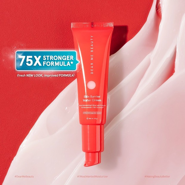 Dear Me Beauty Skin Barrier Water Cream/Foto: instagram.com/dearmebeauty Dear Me Beauty Skin Barrier Water Cream