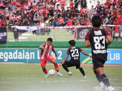 Hasil Liga 2: Deltras Menang 1-0 dari Persijap