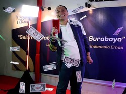 Diresmikan Walkot Eri, Surabaya Next Leader Jadi Wadah Aspirasi Generasi Muda