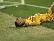 Video: Tambah Lagi Pemain Barcelona yang Cedera, Kini Giliran Ferran Torres