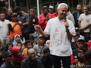 Ganjar Tanggapi Santai Isu Jokowi Sudah Jadi Keluarga PAN