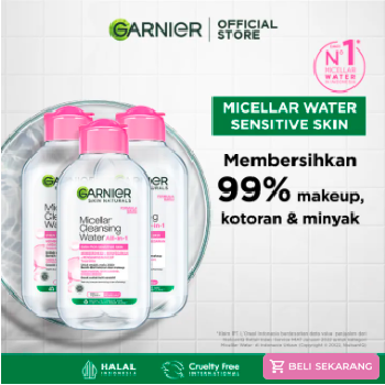 Garnier micellar water