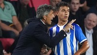 Gelandang bertahan Real Sociedad Martin Zubimendi juga dikabarkan masuk dalam pantauan PSG. Zubimendi punya klausul pelepasan 60 juta euro dan kabarnya juga intens dipantau Barcelona dan Bayern. Foto: AP