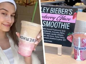 Viral Minuman Favorit Dua Lipa hingga Hailey Bieber, Ini Racikannya! Viral Minuman Favorit Dua Lipa hingga Hailey Bieber, Ini Racikannya!