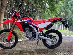 Tes Konsumsi BBM CRF250L, Segini Hasilnya