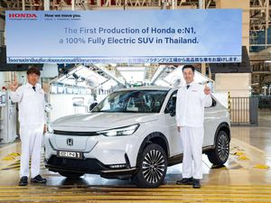 Honda HR-V Listrik Mulai Diproduksi di Thailand