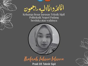 Pendaki Marapi yang Viral Minta Tolong Meninggal Usai 13 Hari Dirawat Pendaki Marapi yang Viral Minta Tolong Meninggal Usai 13 Hari Dirawat