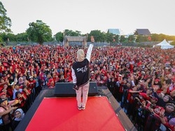 Temui Para Kader Wanita PDIP di Solo, Siti Atikoh Bicara Peran Ibu