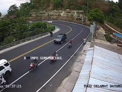 Update Kondisi Lalu Lintas Jalan Wonosari Sore Ini