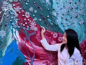 Kreasi Terbaru Chocolatier Janice Wong Edible Art Wall, Karya Seni yang Legit Kreasi Terbaru Chocolatier Janice Wong Edible Art Wall, Karya Seni yang Legit