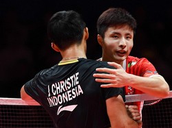 Dikalahkan Shi Yu Qi, Jonatan Merasa Tak Main Buruk